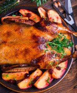 Free range goose how to cook