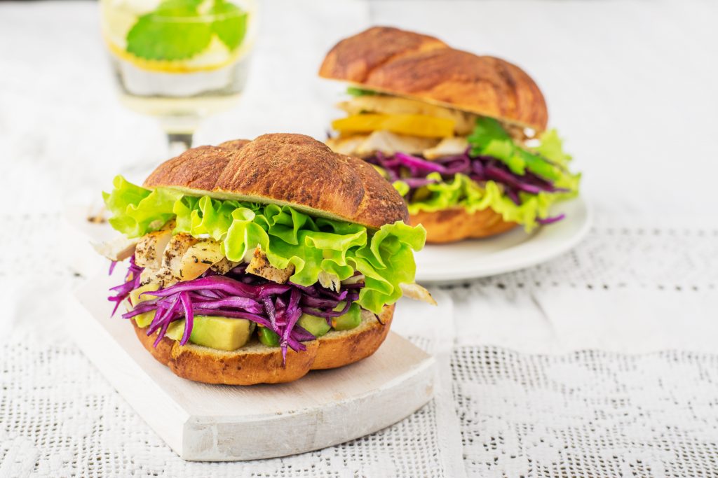 ciabatta chicken burger