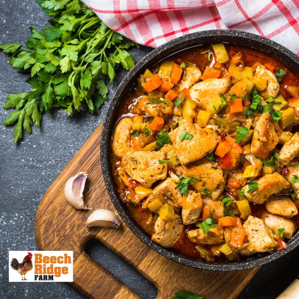 This comforting stew is not only hearty but also full of wholesome goodness. Enjoy the warmth and flavour in every spoonful! 