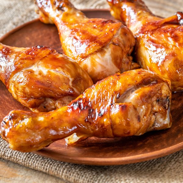 Honey Garlic chicken Drumsticks
